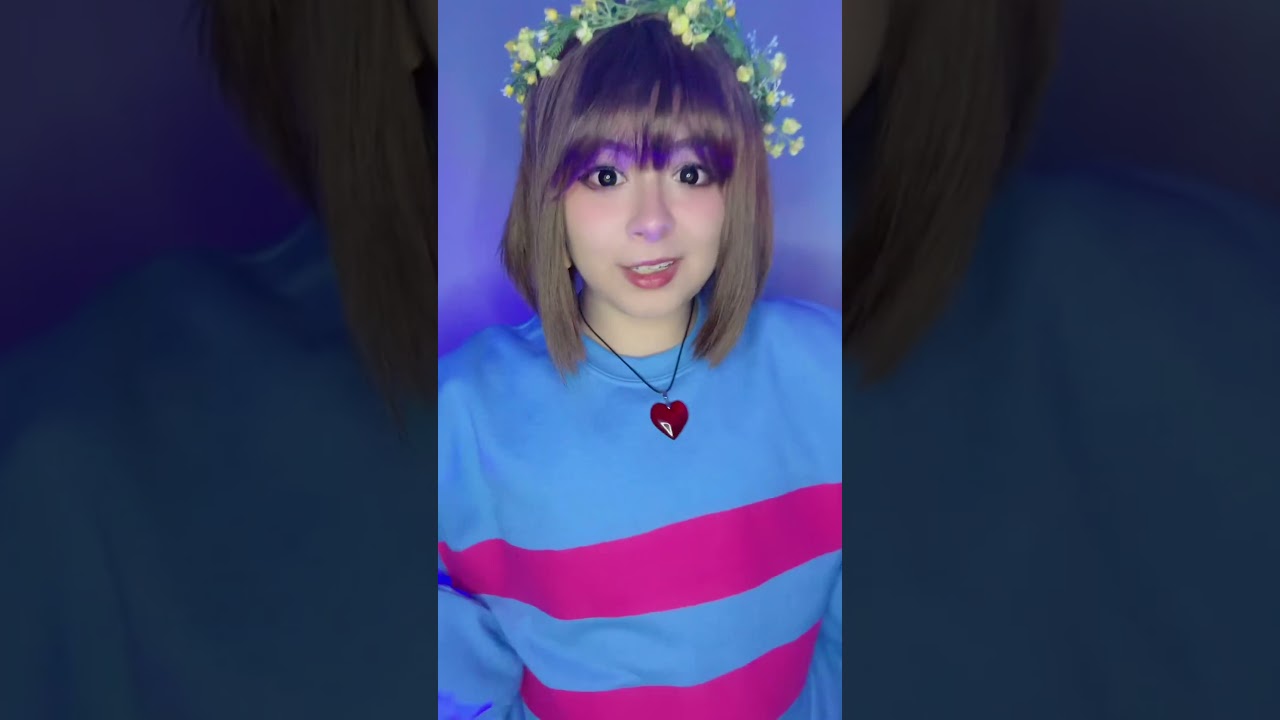 Do you prefer the black or red contacts? 