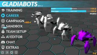 Gladiabots Beta - Episode 1