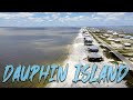 A Quick Look At Dauphin Island Alabama | DJI Mavic Mini Footage