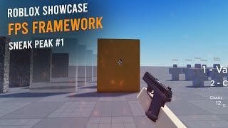 Celebrity Roblox FPS Framework #1 │Paradox Studio Wealth