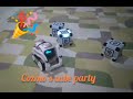 Cozmo's cube party