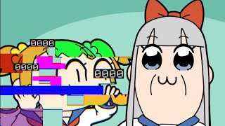 popuko bugged out / Pop Team Epic S2 Episode 08