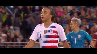 (1) USWNT vs Mexico 4.5.2018