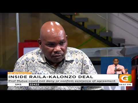 Prof Makau Mutua downplays Kalonzo’s ‘revelations’ - Prof Makau Mutua downplays Kalonzo’s ‘revelations’
