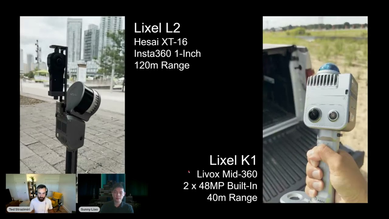 LiDAR 3D Gaussian Splats and AI with Sunny from XGRIDS Full Webinar