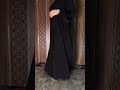 TRENDING FLAIR ABAYA. “Single Pcs Available ”