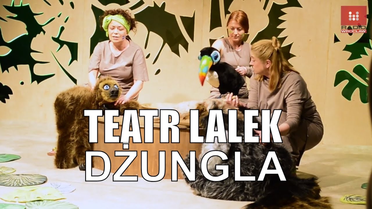 Teatr Lalek - DŻUNGLA #teatr #lalek #dzungla #WTL