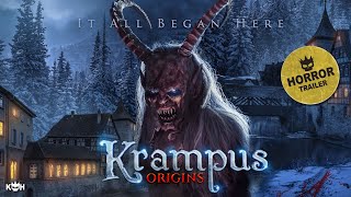 Krampus Origins 📽️ The Demon of Christmas Awakens | OFFICIAL TRAILER