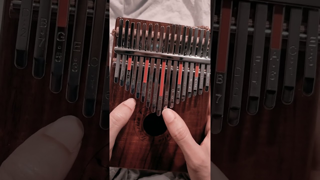 #StrangerThings on #kalimba