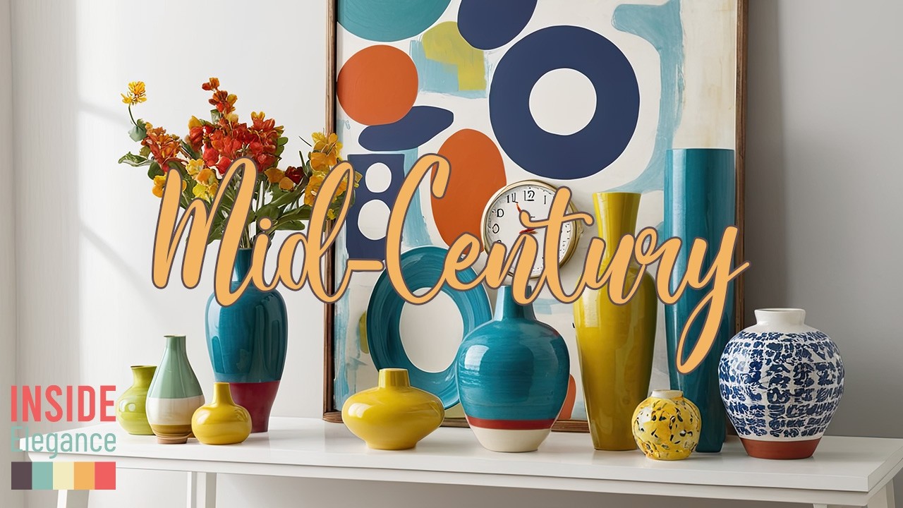 Mid-Century Modern Interior Design Ideas: Embracing Timeless Elegance