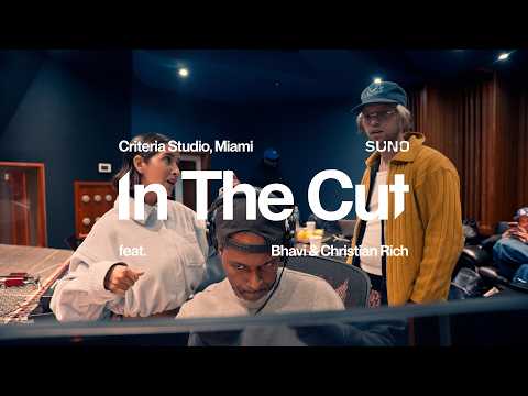 Making a track with Bhavi & Christian Rich | In The Cut