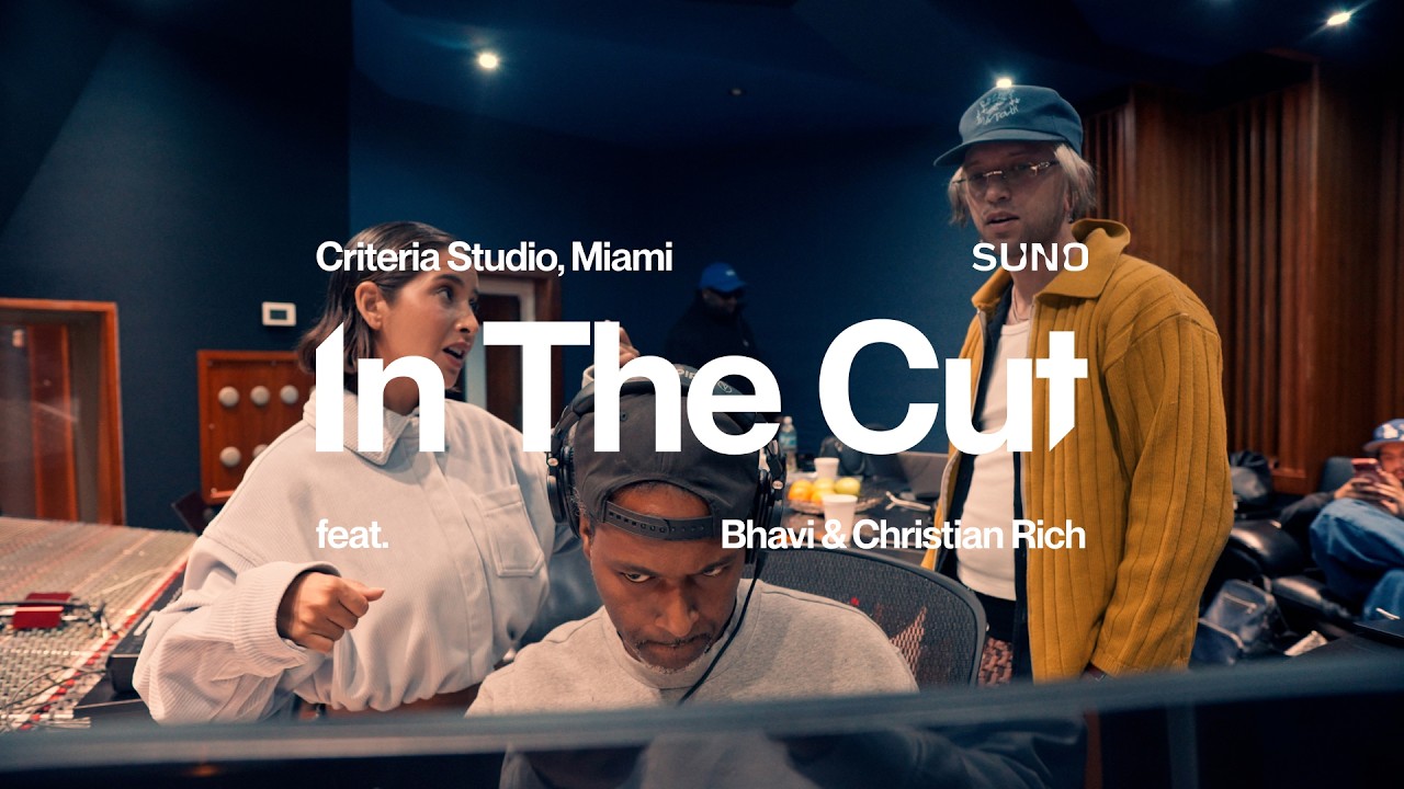 Making a track with Bhavi & Christian Rich | In The Cut