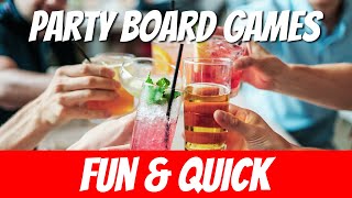 Top 10 PARTY Games | Quick & Fun Board Games screenshot 2