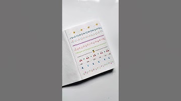 Cute dividers ❤️ #diy #art #shorts