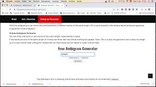 Cómo generar ambigramas screenshot 4