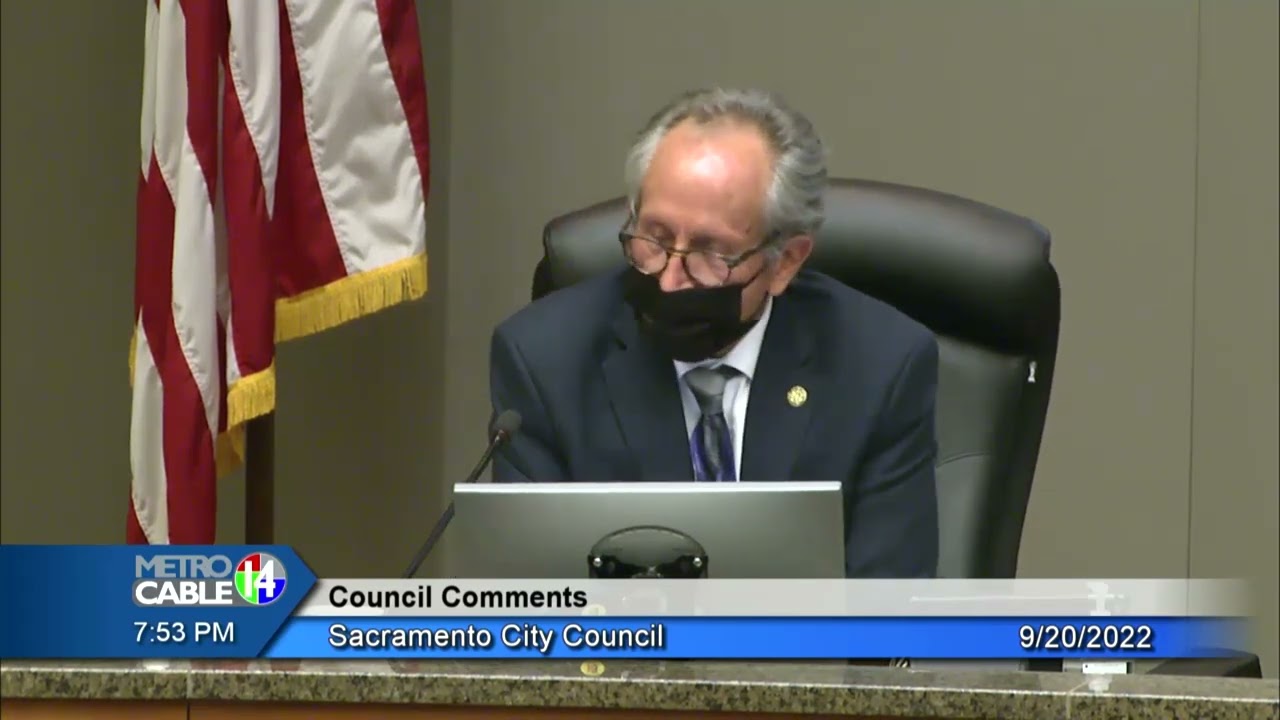 9/20 Sac City Council - Jeff Harris targets Keyan Bliss