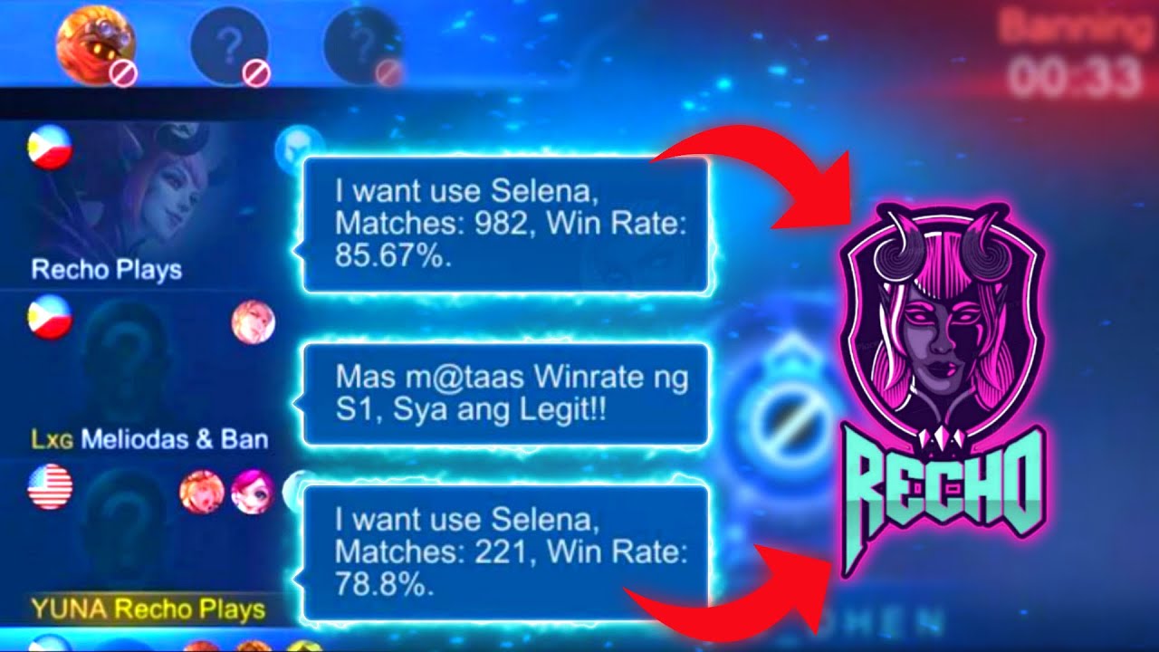 RECHO MEET ANOTHER RECHO?! WHAT?! MY FAN IS BETTER THAN ME?!⚡️ You Must Watch This! - MLBB