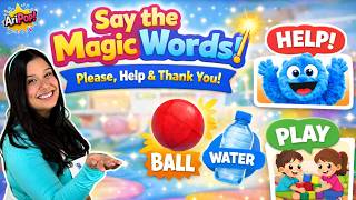 Say the Magic Words! ✨ A Fun Lesson in Being Polite screenshot 3