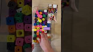 My 3 Favorite Kindergarten Manipulatives (Not Just for Math!)
