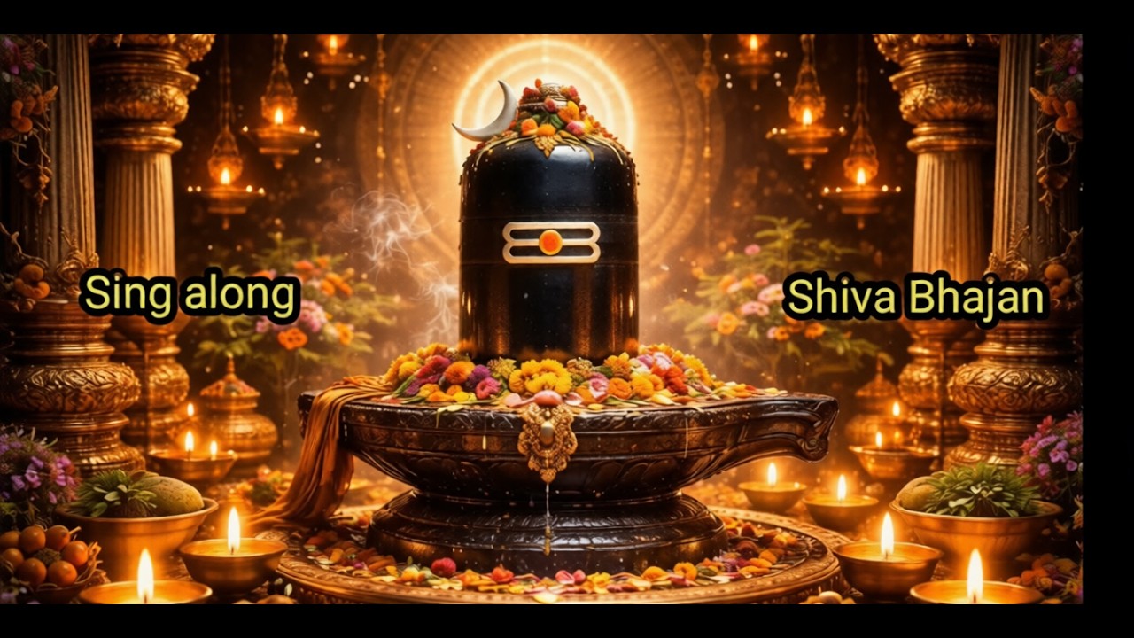 Bhajan 9 - Shankara Shiva Shankara |Sing along with me | Smt LathaKiranKumar |Lyrics in Description