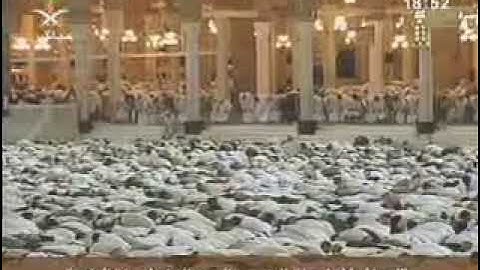 سورة النازعات [ 34 - 46 ] صلاة المغرب من المسجد الحرام 05-04-1428 - لفضيلة الشيخ عبدالرحمن السديس