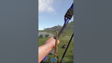 bow guy wants some #Rust #shorts