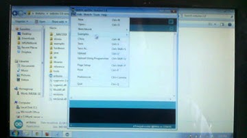 How to set up Arduino for barebones ATMega8