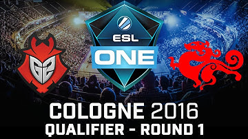 ESL One Cologne 2016 Main Qualifier CS:GO Highlights | Round 1 | G2 Esports vs. Tyloo | Cache