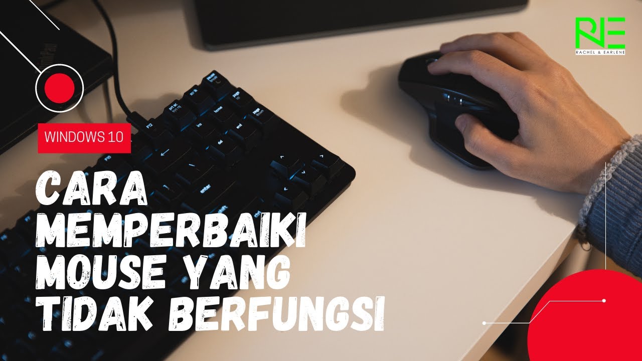 CARA PERBAIKI MOUSE TIDAK BERFUNGSI