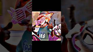 Judy &amp; Nick's Funny Moment 😂 | Zootopia 2 | #zootopia2 #shorts #edit #animation