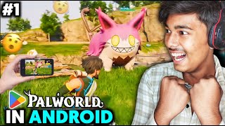 palworld mobile gameplay 🔥😱 | how to play palworld in mobile