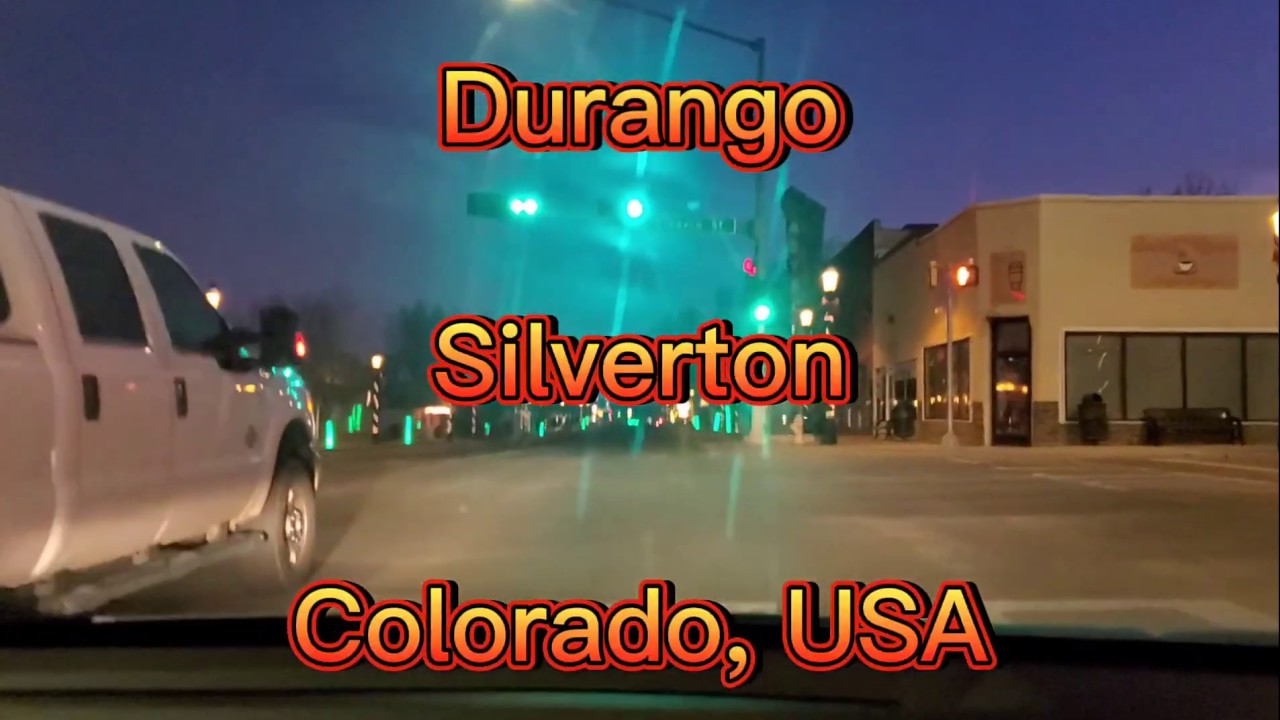 Durango & Silverton Colorado YouTube