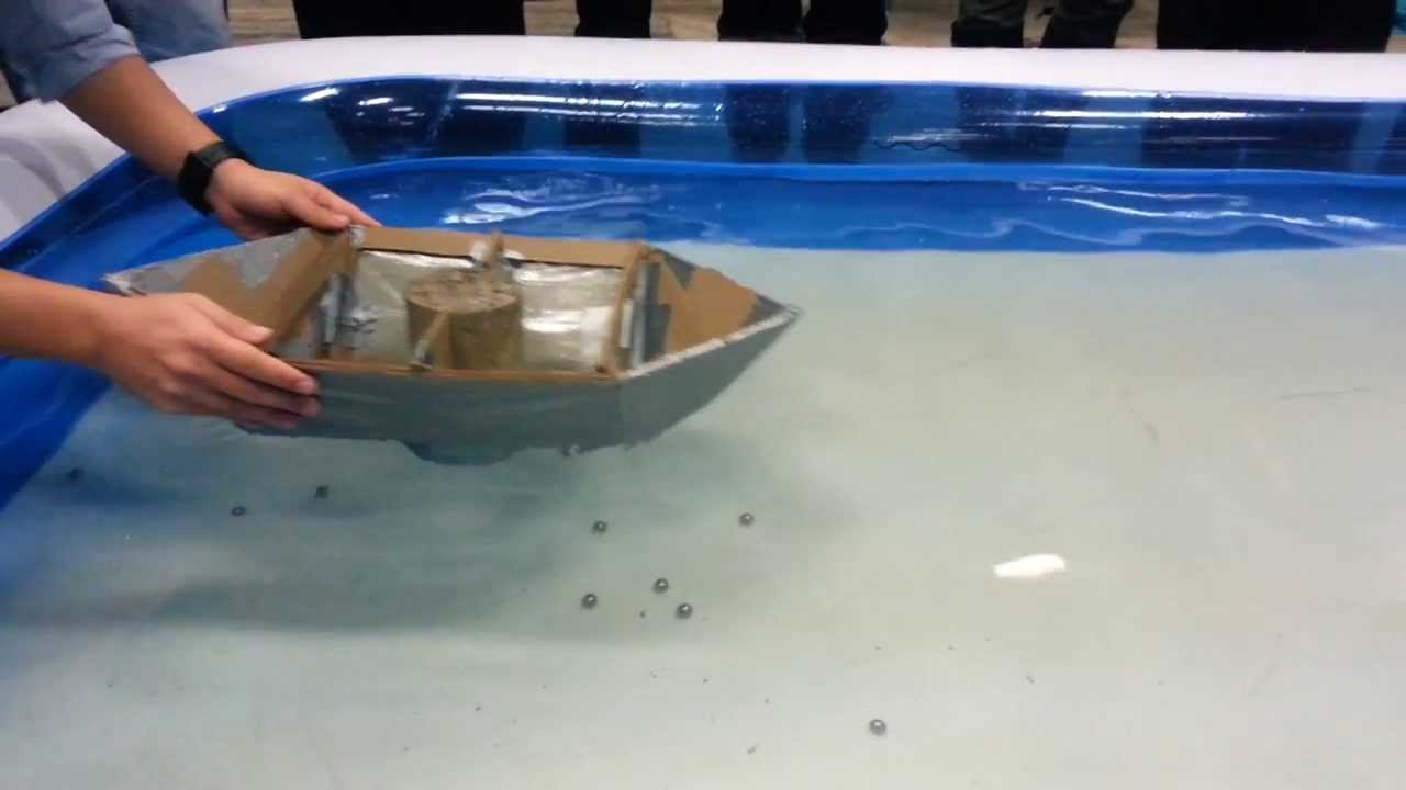 enve-214 buoyancy project winner group 2013 - youtube