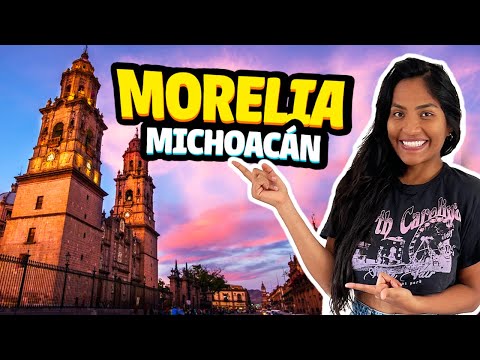 Video: Guía del viajero a Morelia, Michoacán