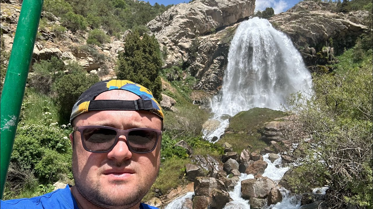 Самый Большой Водопад Узбекистана! - YouTube