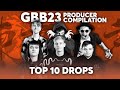 Top 10 drops  producer  grand beatbox battle 2023 world league