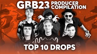 TOP 10 DROPS  Producer | GRAND BEATBOX BATTLE 2023: WORLD LEAGUE