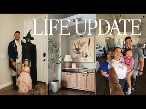 So Much Has Changed A Week In My Life Home Updates Halloween Something New I M Working On