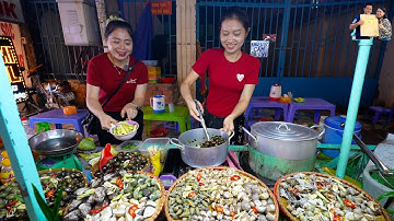 Chi 400k ăn sạch Xe Ốc Mẹt Hấp Sả đồng giá 30k ngon rẻ của Cô gái Phú Yên ở đường phố Sài Gòn