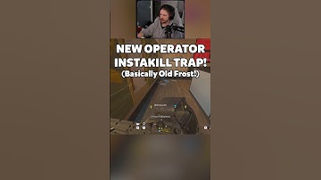 NEW OPERATOR INSTAKILL TRAP! - #r6 #shorts