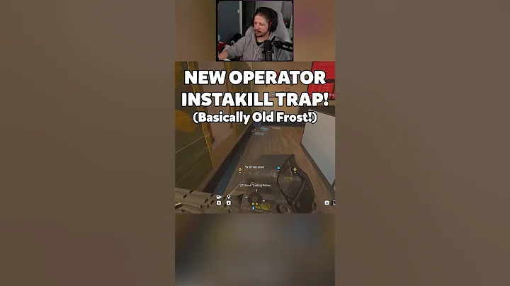 NEW OPERATOR INSTAKILL TRAP! - #r6 #shorts