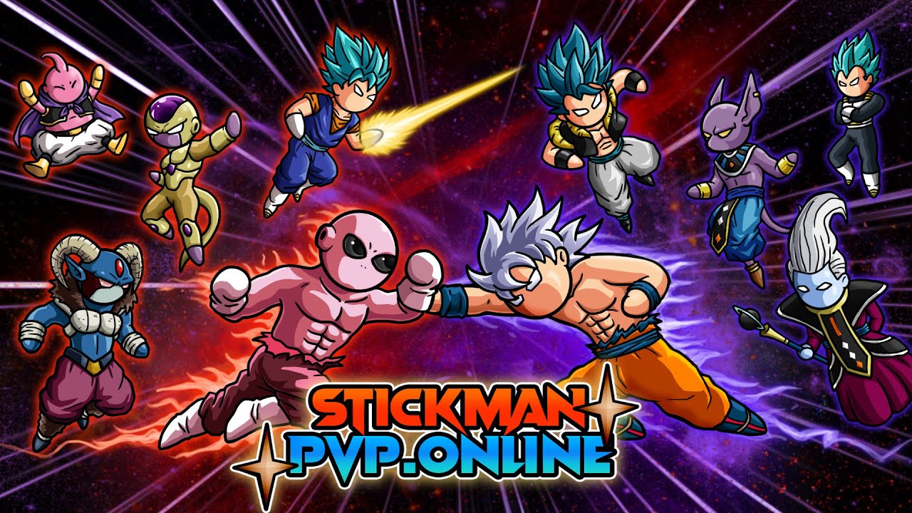 Stickman PvP Online - Dragon Shadow Warriors Fight Mobile Games