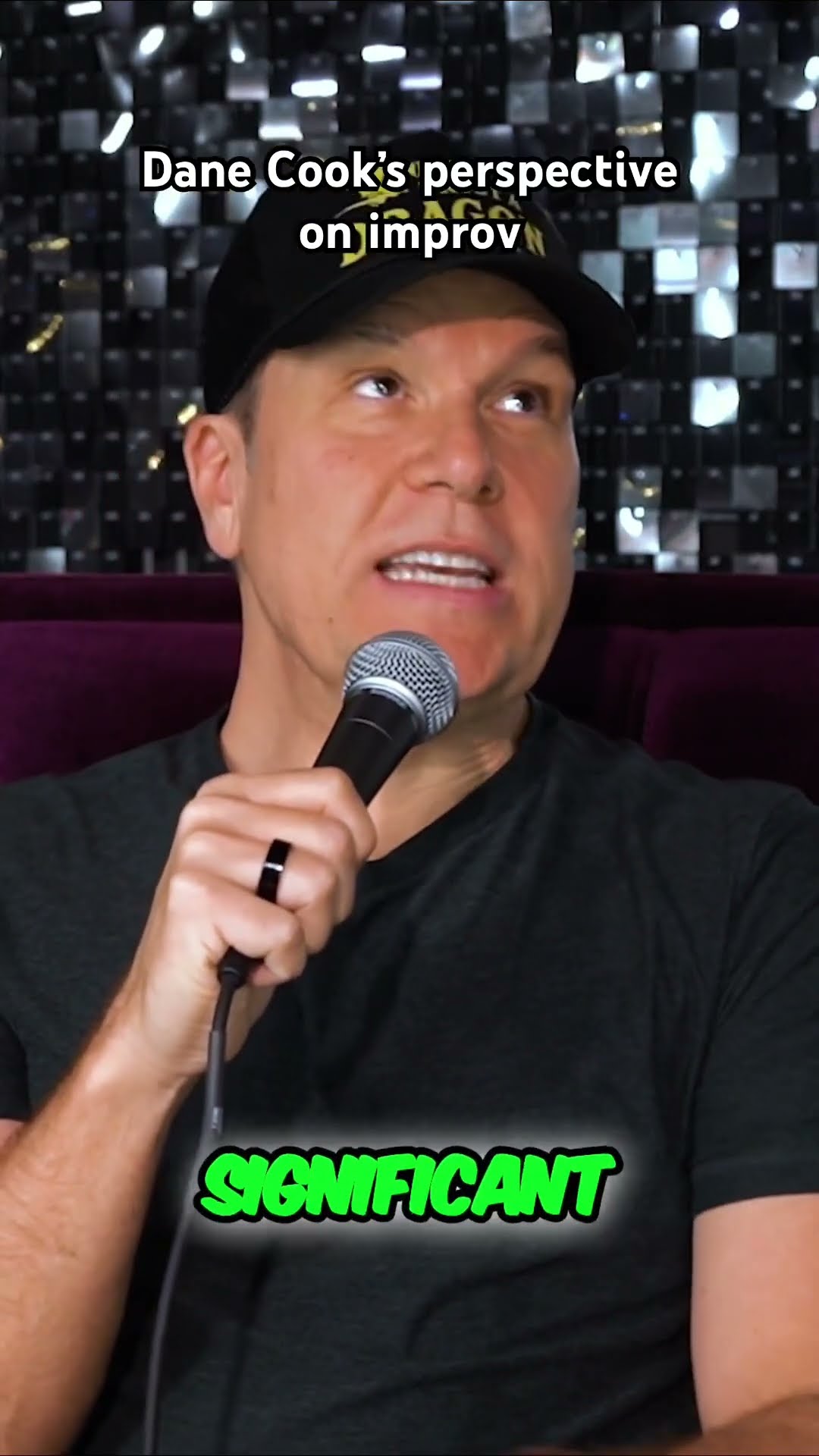 Improv and acting with @danecook