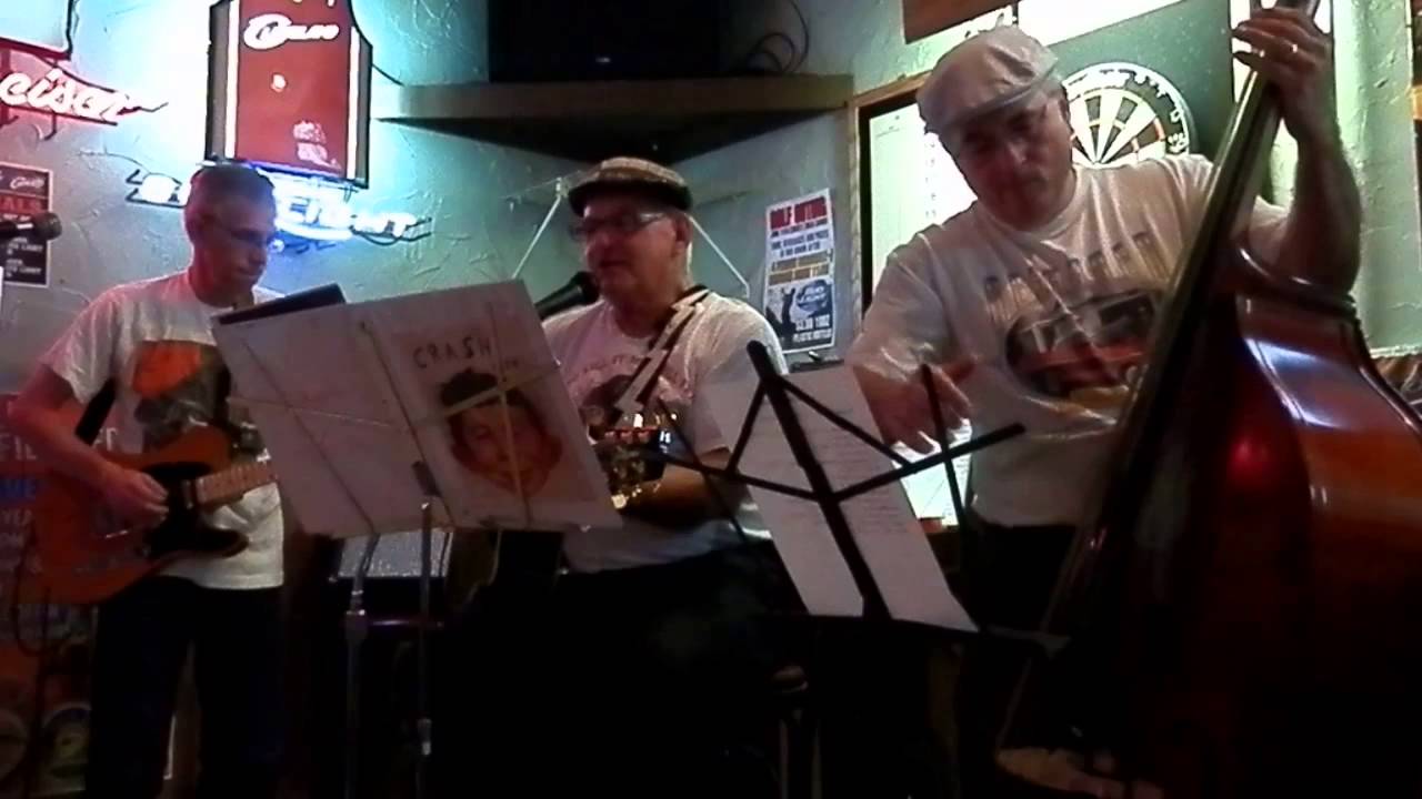 Neil "Crash" Coffin and the Pallbearers perform "You just can't believe nobody today"