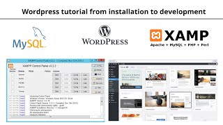 🚀Ultimate WordPress Tutorial: From Basic Installation to Advanced Development - XAMPP, MySQL,Apache🌐