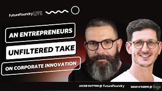 An Entrepreneurs Unfiltered Take on Corporate Innovation