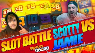 SLOT BATTLE SUNDAY - 10 DIFFERENT SLOT PROVIDERS!