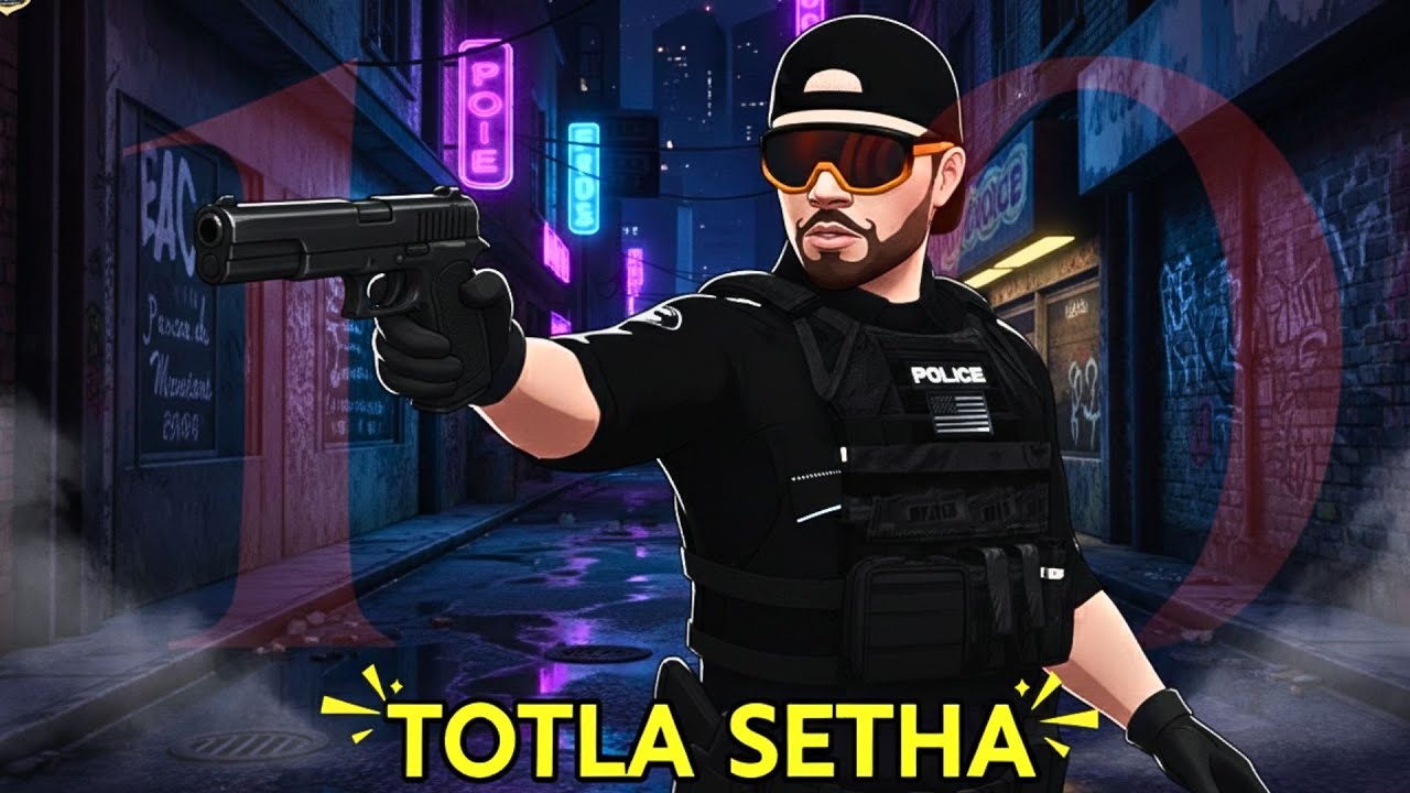 Totla seth in th city || Cop Rp #gtavrp #grp
