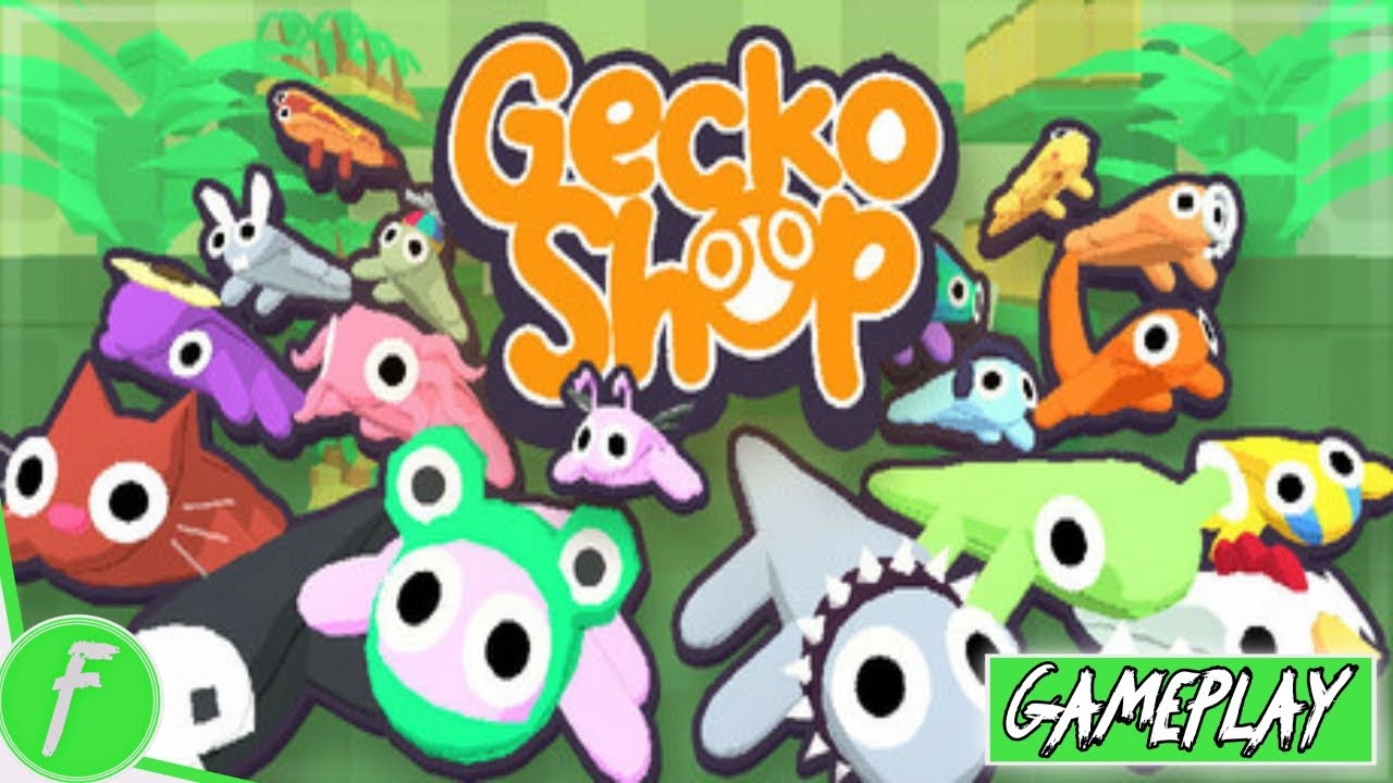 GeckoShop Gameplay HD (PC) | NO COMMENTARY