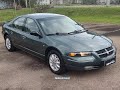 Chrysler stratus 1996 a verso lx v6  matria